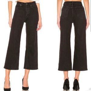 Free People Black Jeans